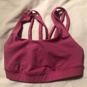 Lululemon Yeah Yoga Bra
Raspberry